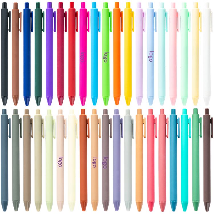 Retractable Click Ink Ballpoint Pen 4