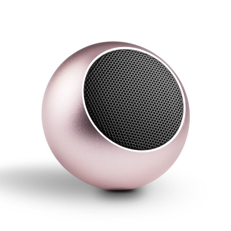 Small Round Wireless Speaker 3