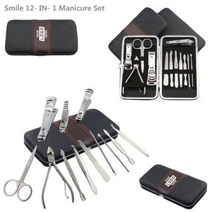 Elegant 12 In 1 Manicure Set Nail Clippers 7