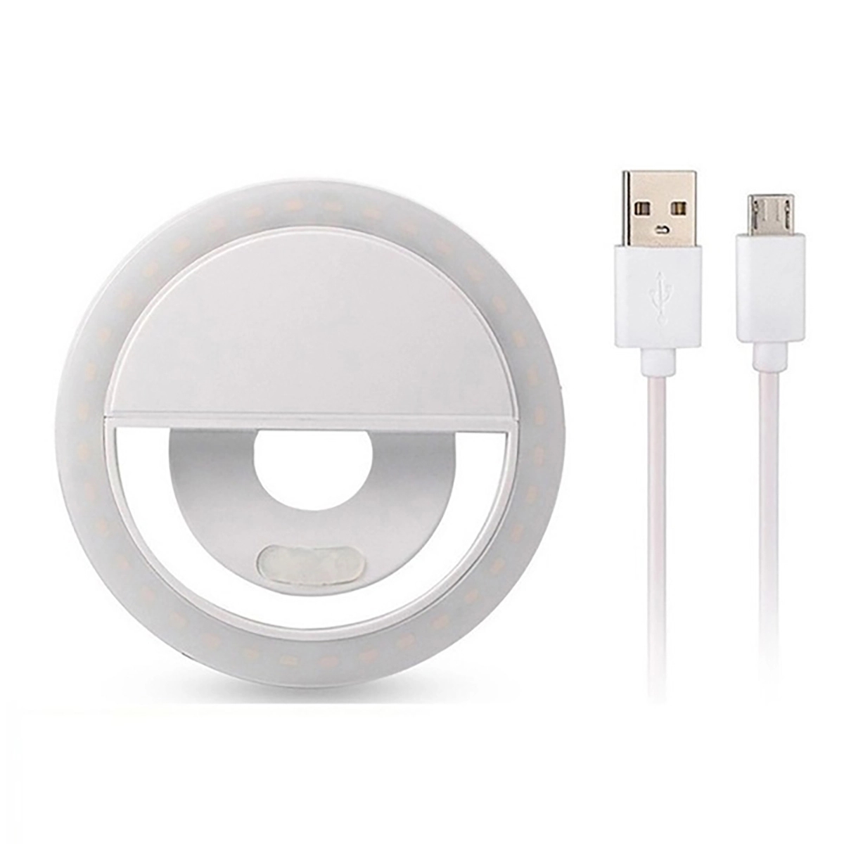 Portable Clip-on Selfie Ring Light for Smart Phone 7