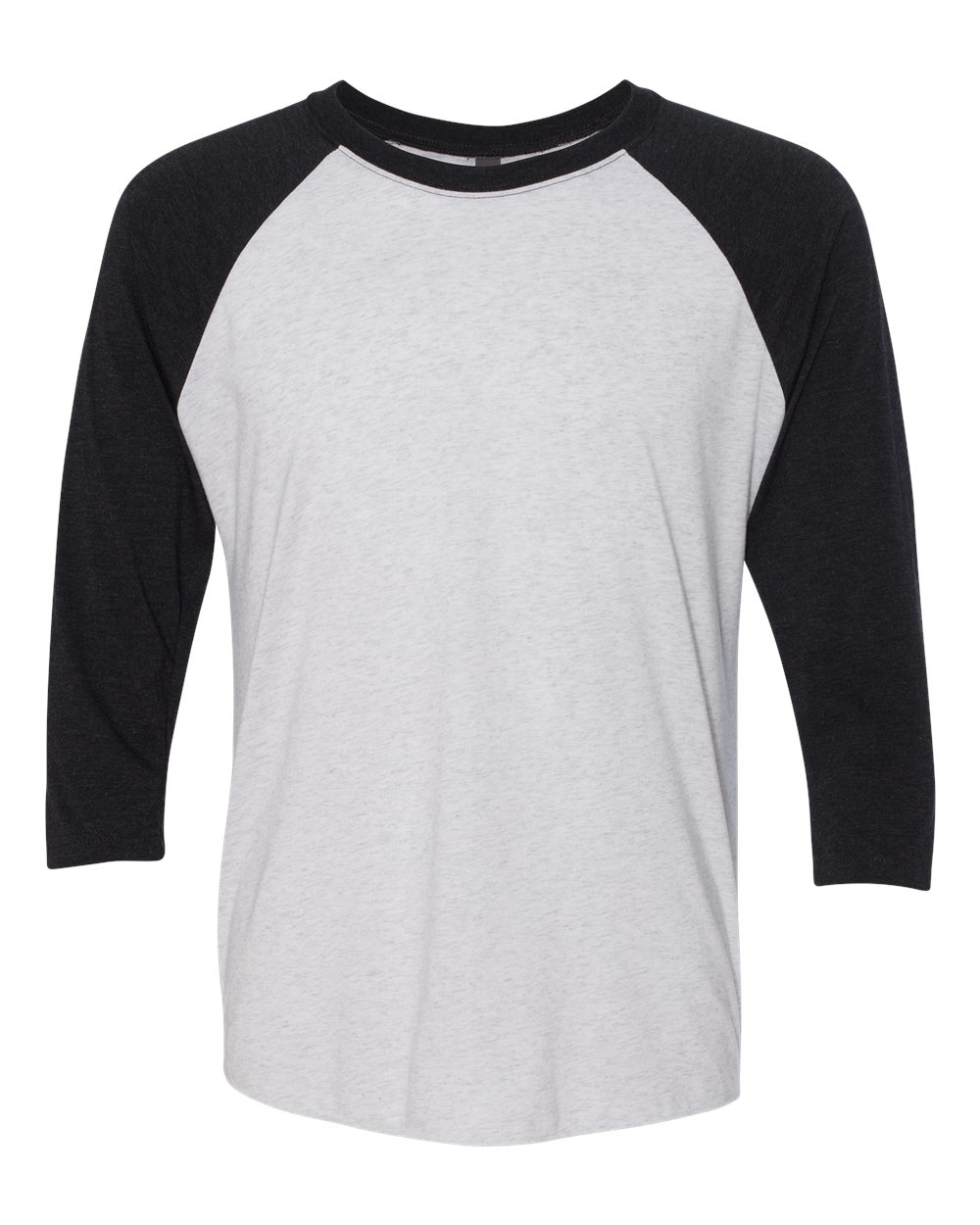 Unisex Triblend Three-Quarter Raglan Tee - 6051 32