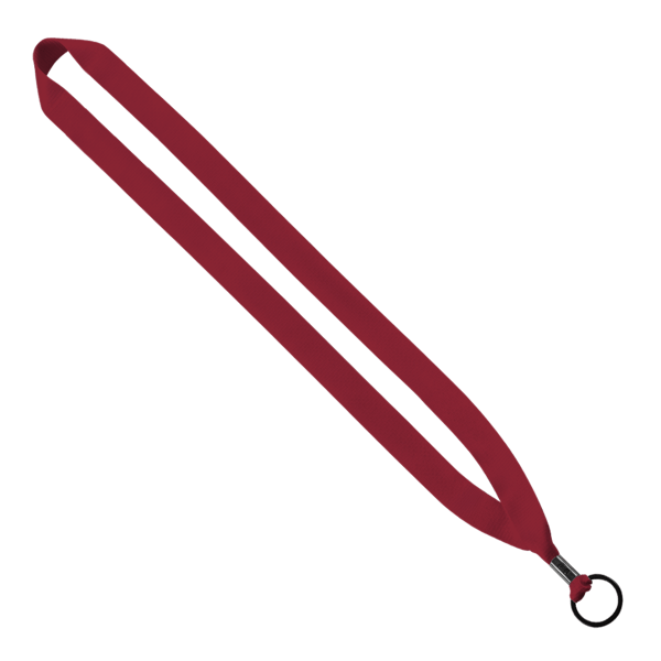 3/4" Polyester Lanyard 36" Custom Length 35