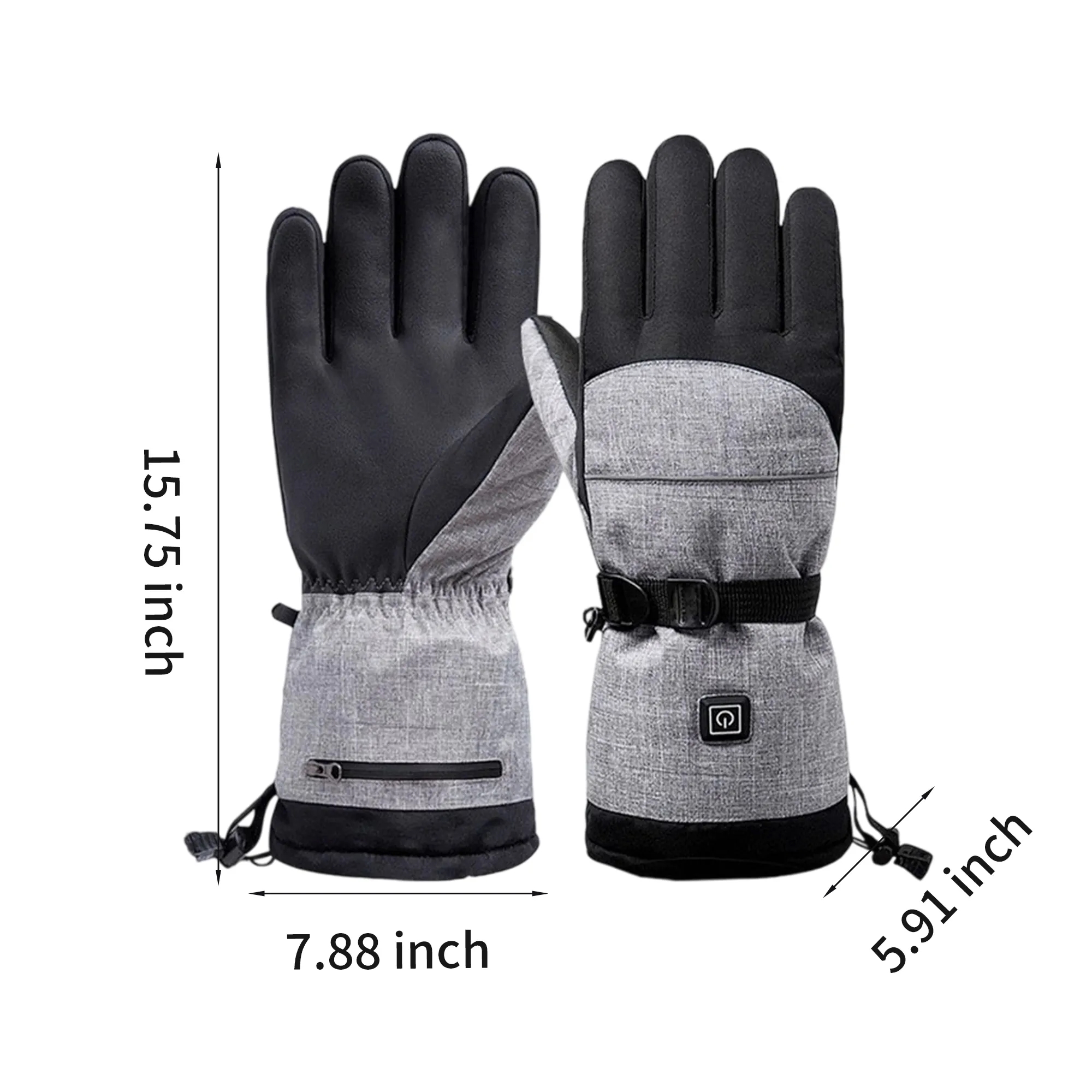 Nylon Heated Gloves 4