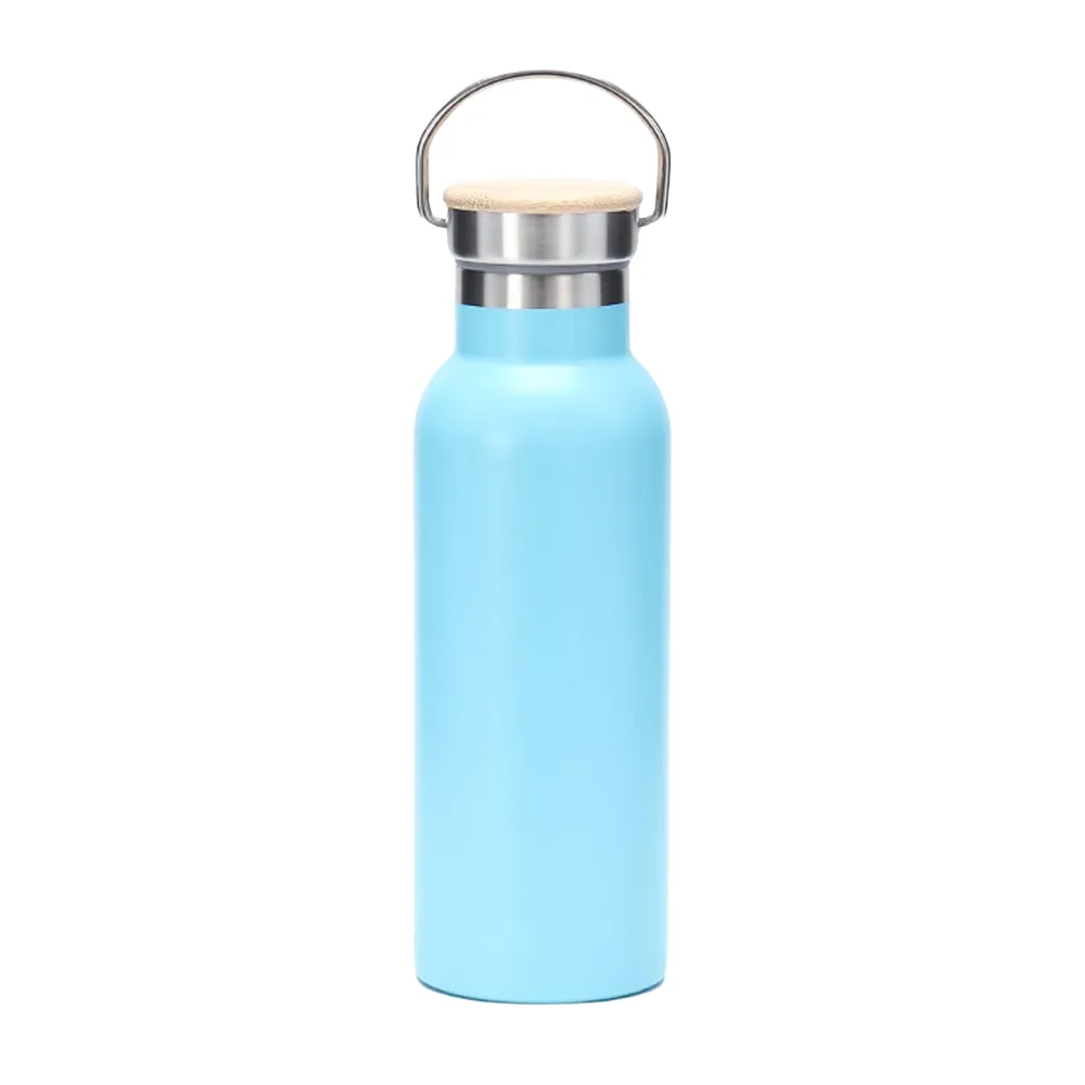 17oz. Stainless Steel Sports Tumbler with Handle 7