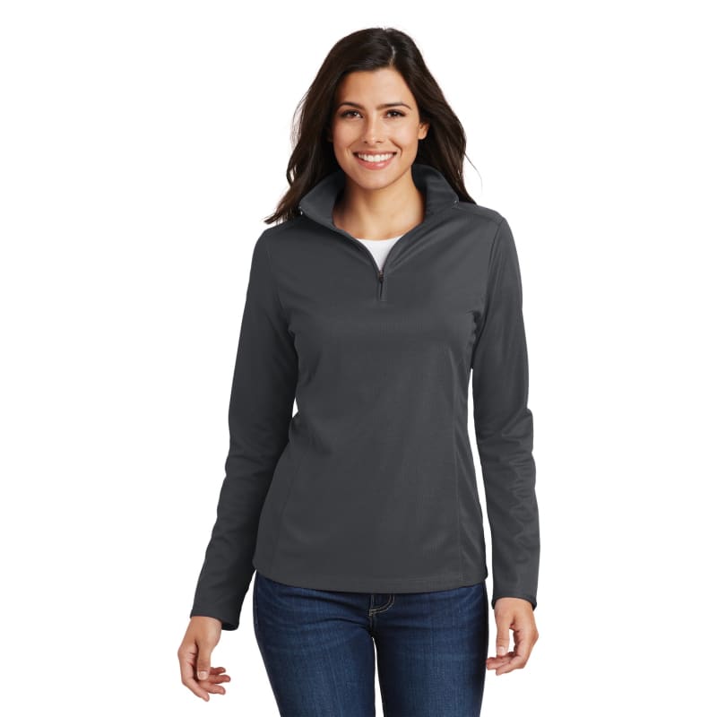 Port Authority Women's Pinpoint Mesh 1/2-Zip . 31