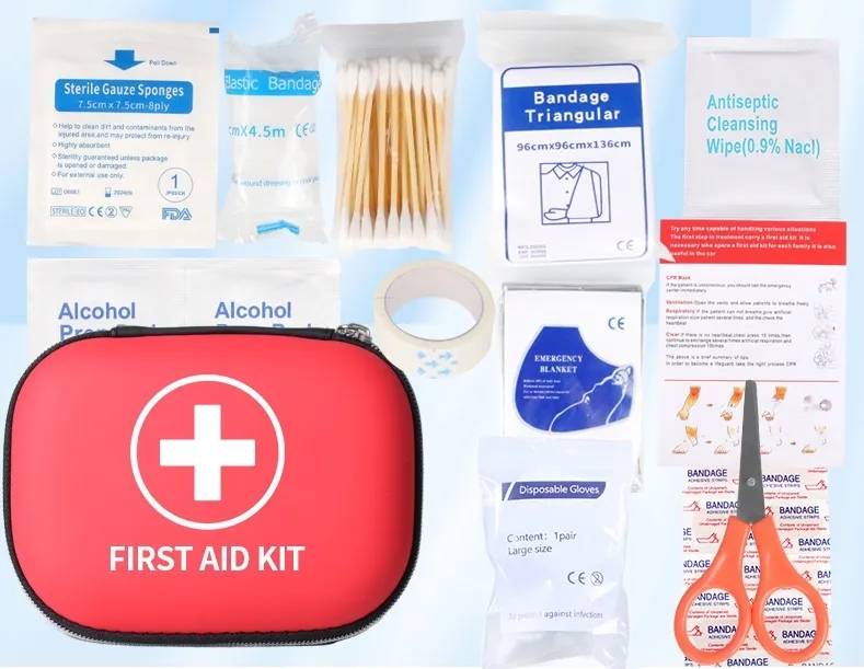 Portable emergency rescue self rescue storage bag 3