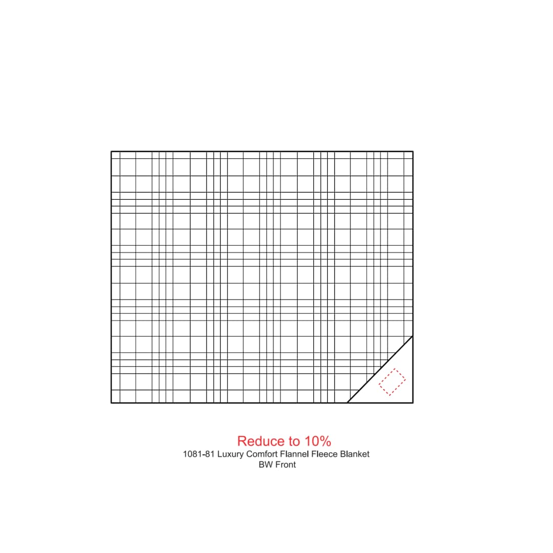 Luxury Comfort Flannel Fleece Blanket 72