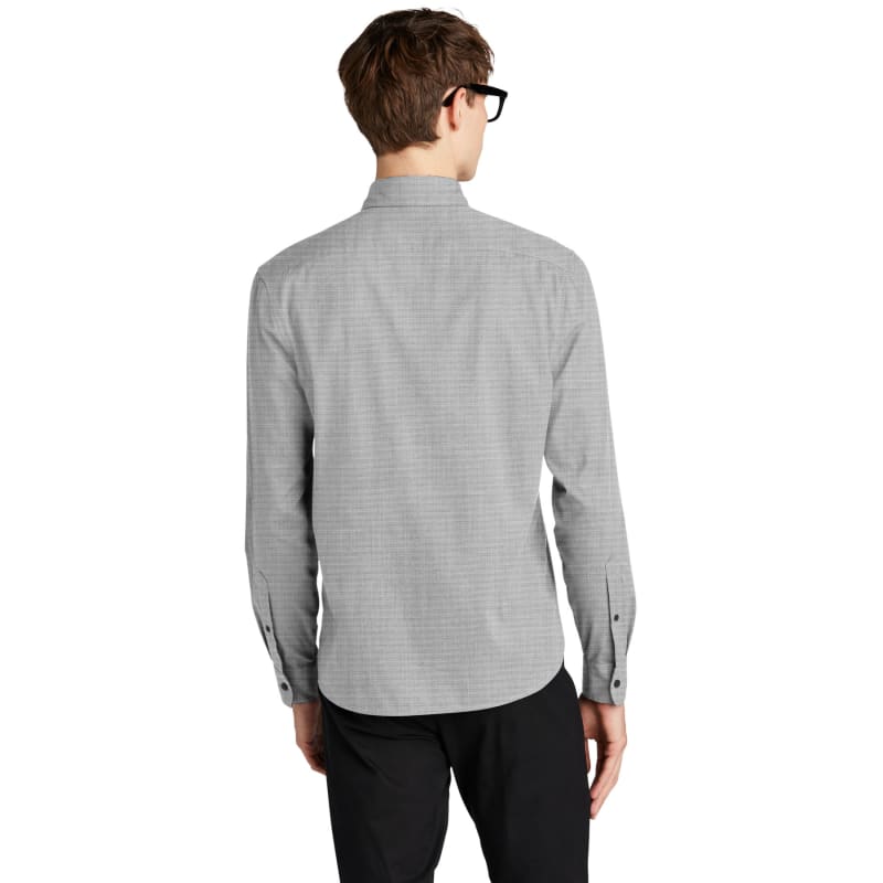 MERCER+METTLE Long Sleeve Stretch Woven Shirt 2