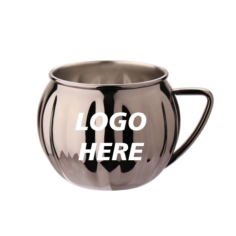 Custom 24 oz Stainless Steel Moscow Mule Mug 2