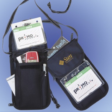 NECK WALLET / BADGE HOLDER 1