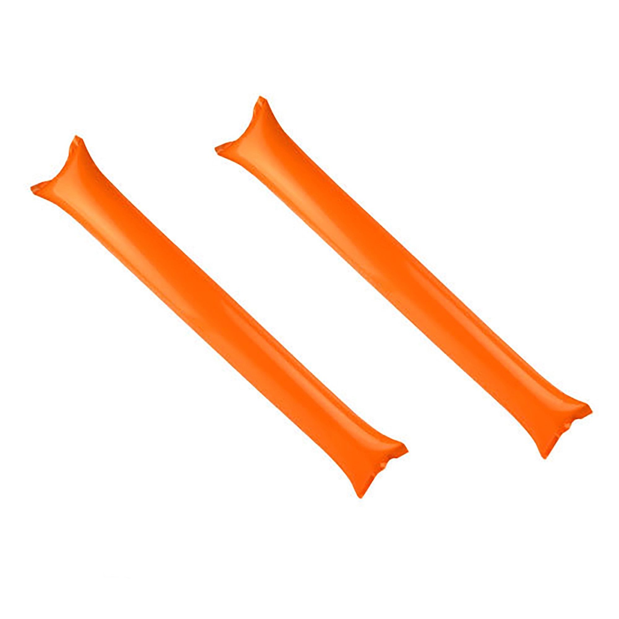 MOQ 50pcs Inflatable Bam Thunder Cheering Sticks 10