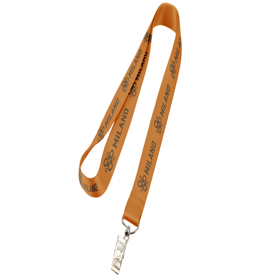 Nylon 5/8" Wide Lanyard 3