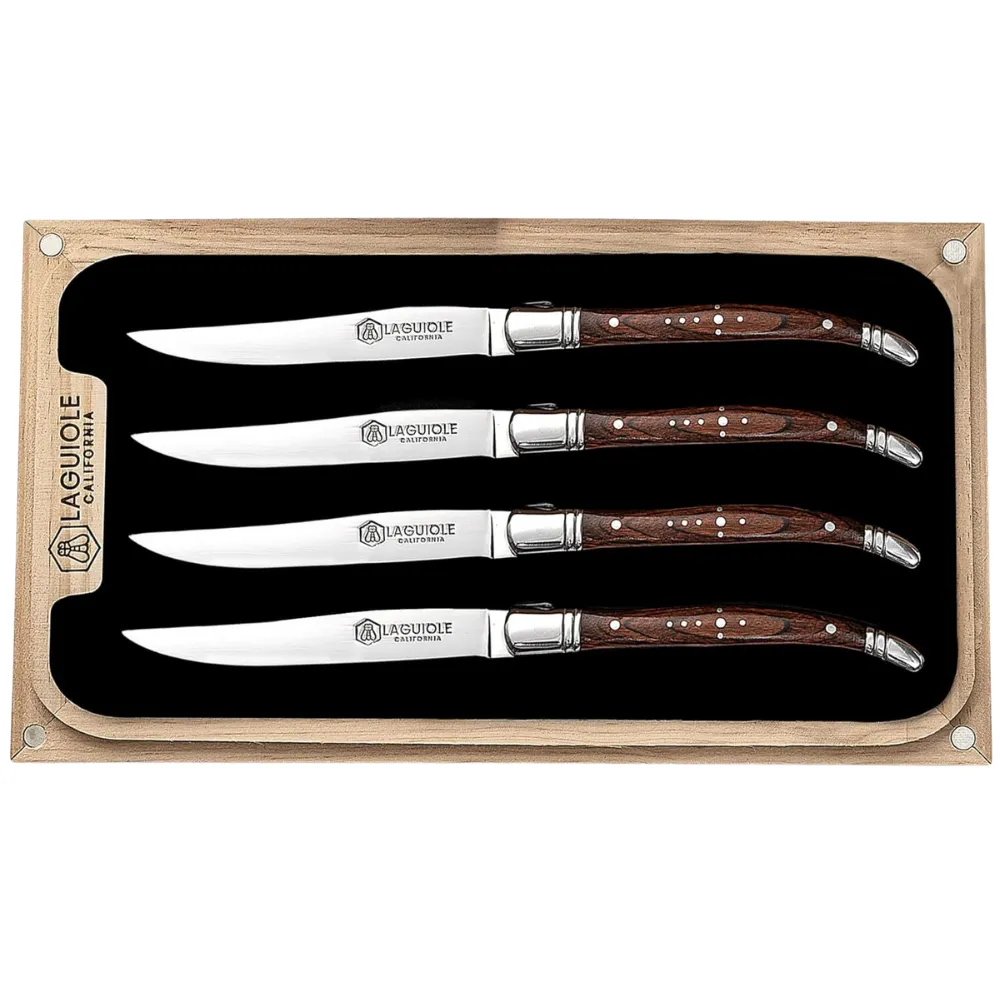 Laguiole California Steak Knives (Set of 4) 4
