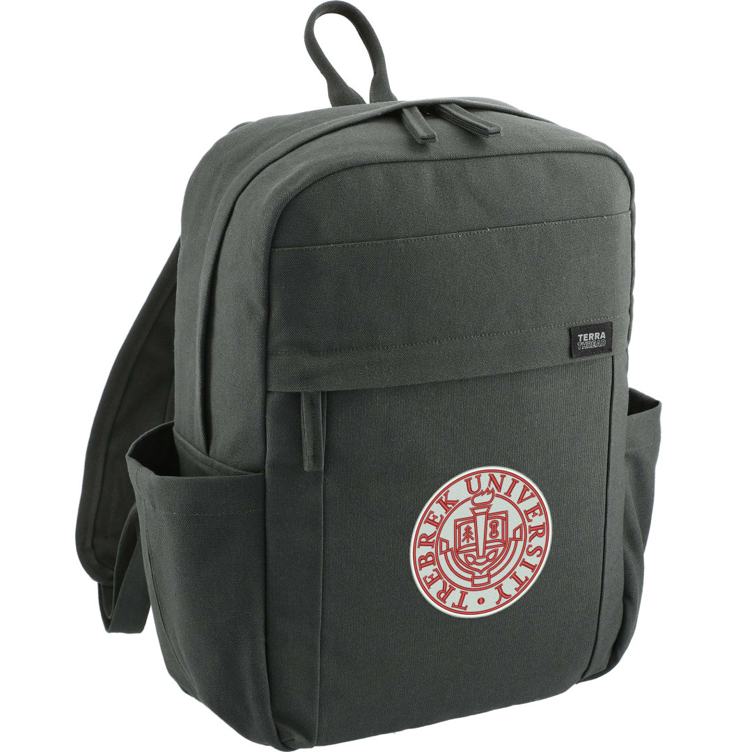 Terra Thread Fairtrade Earth 15" Computer Backpck 4