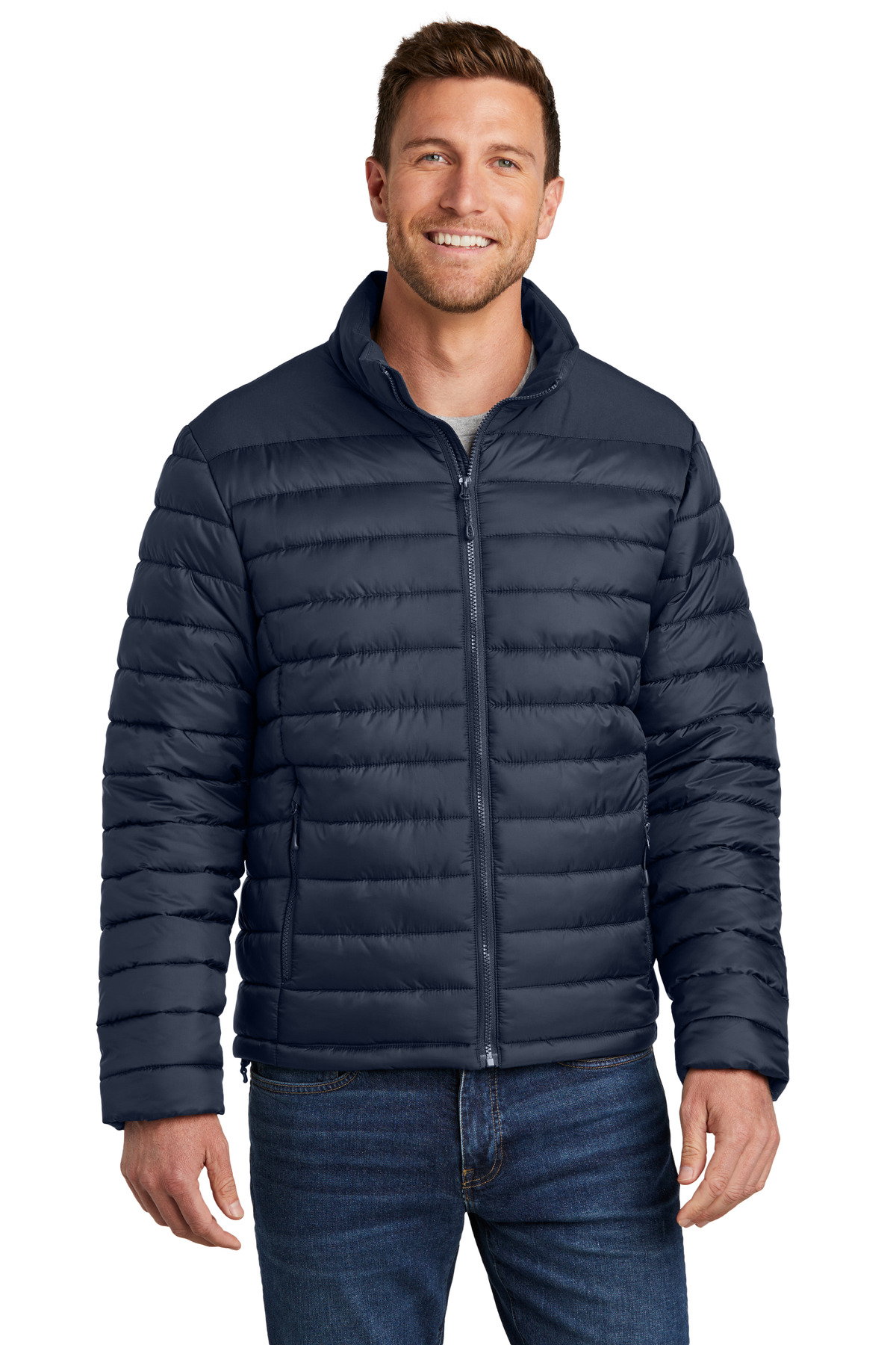 Port Authority Horizon Puffy Jacket J364 28