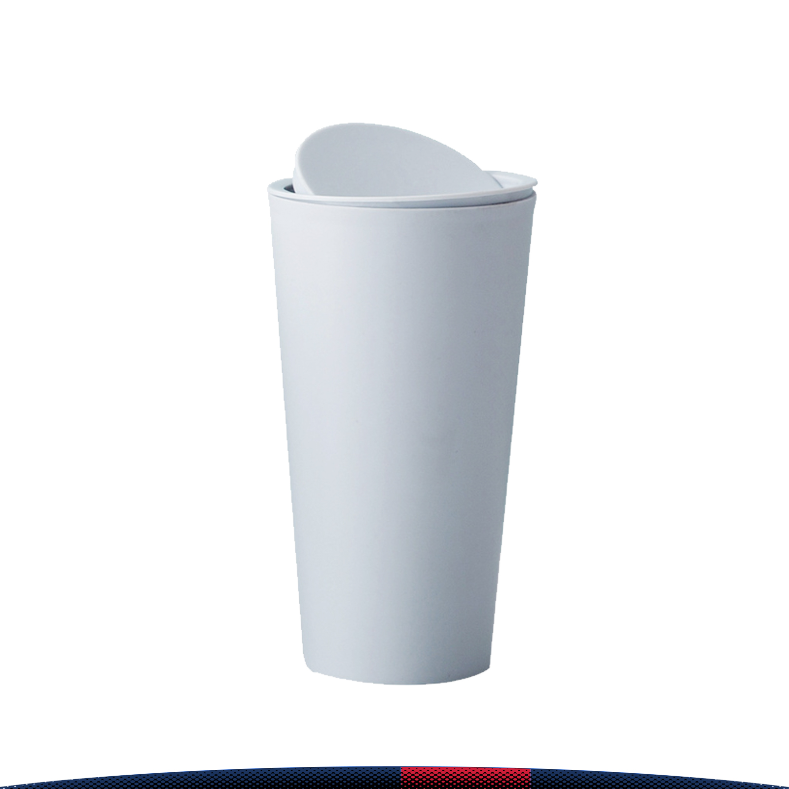 Swing-Lid Trash Can 2