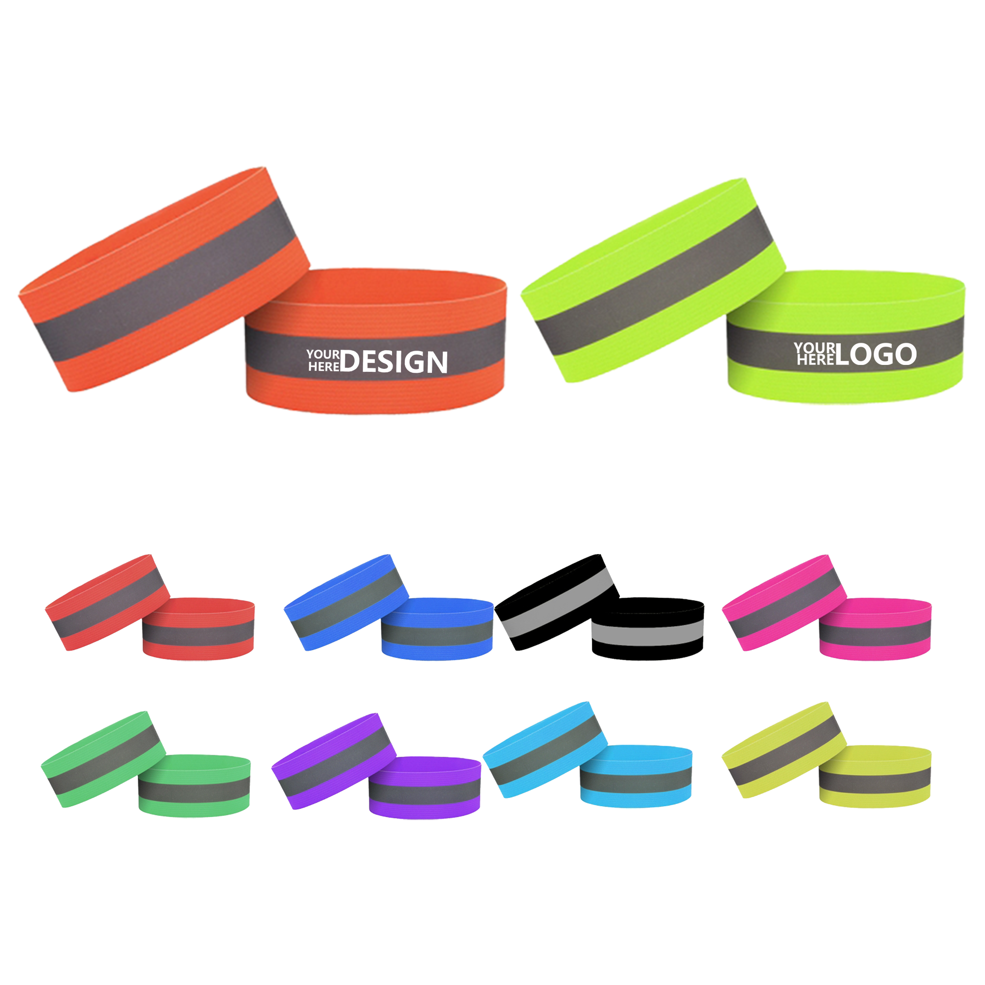 Elastic Reflective Arm Band 2