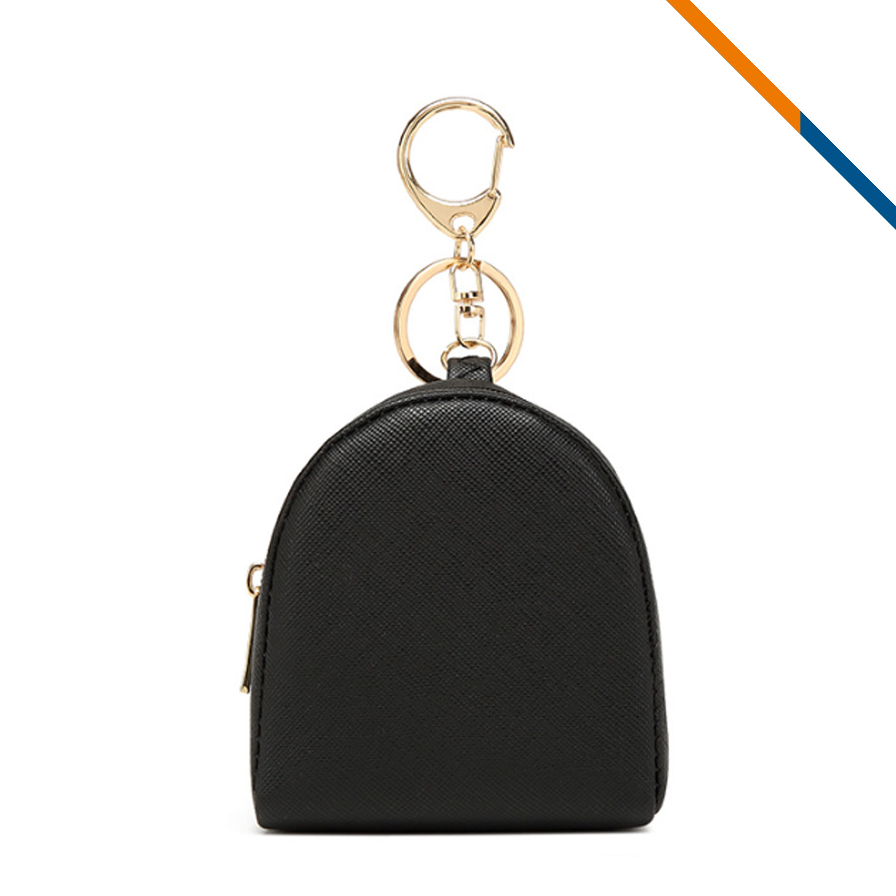 Richter PU Leather Backpack Coin Purse 5