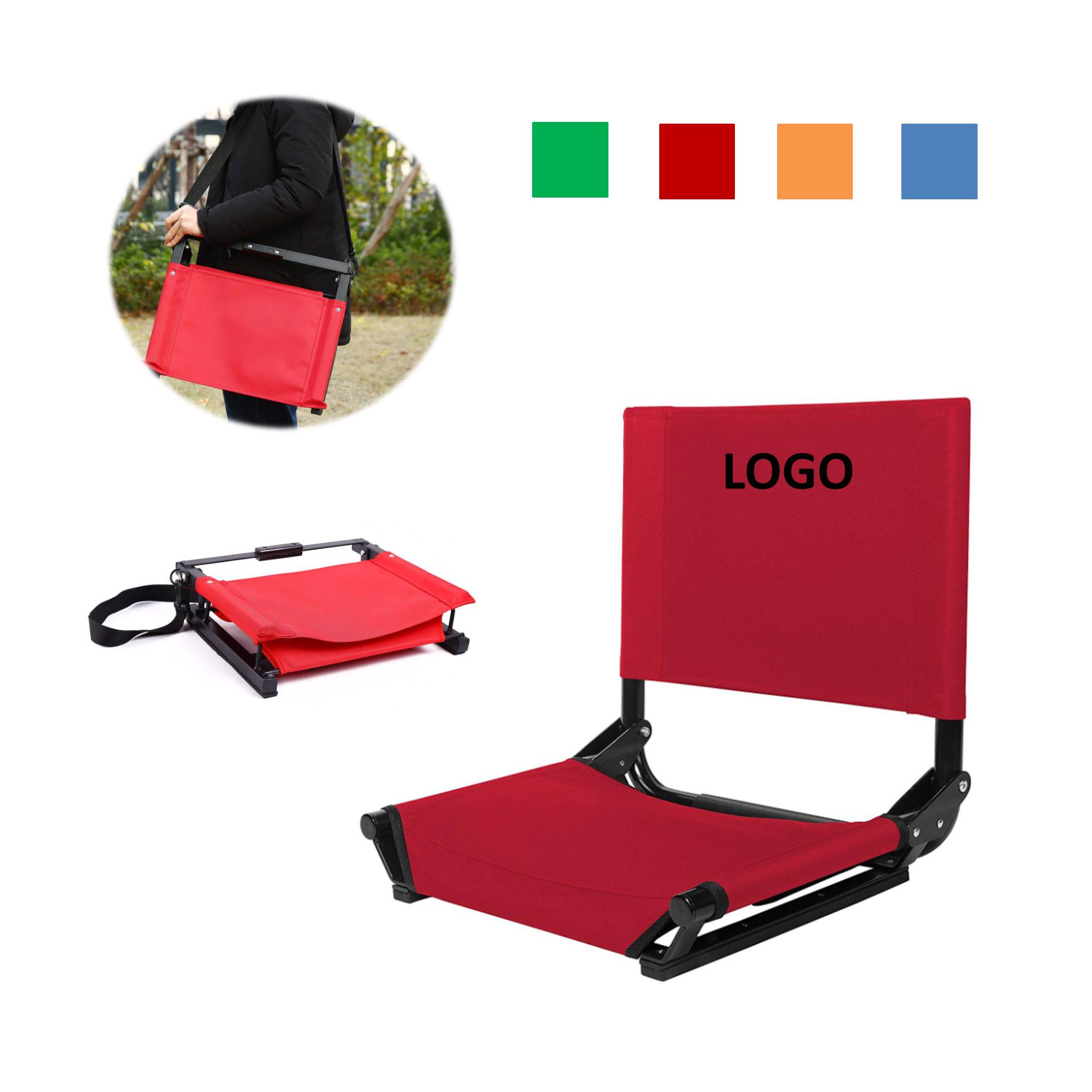 Portable Folding Stadium Leisure Cushion 3