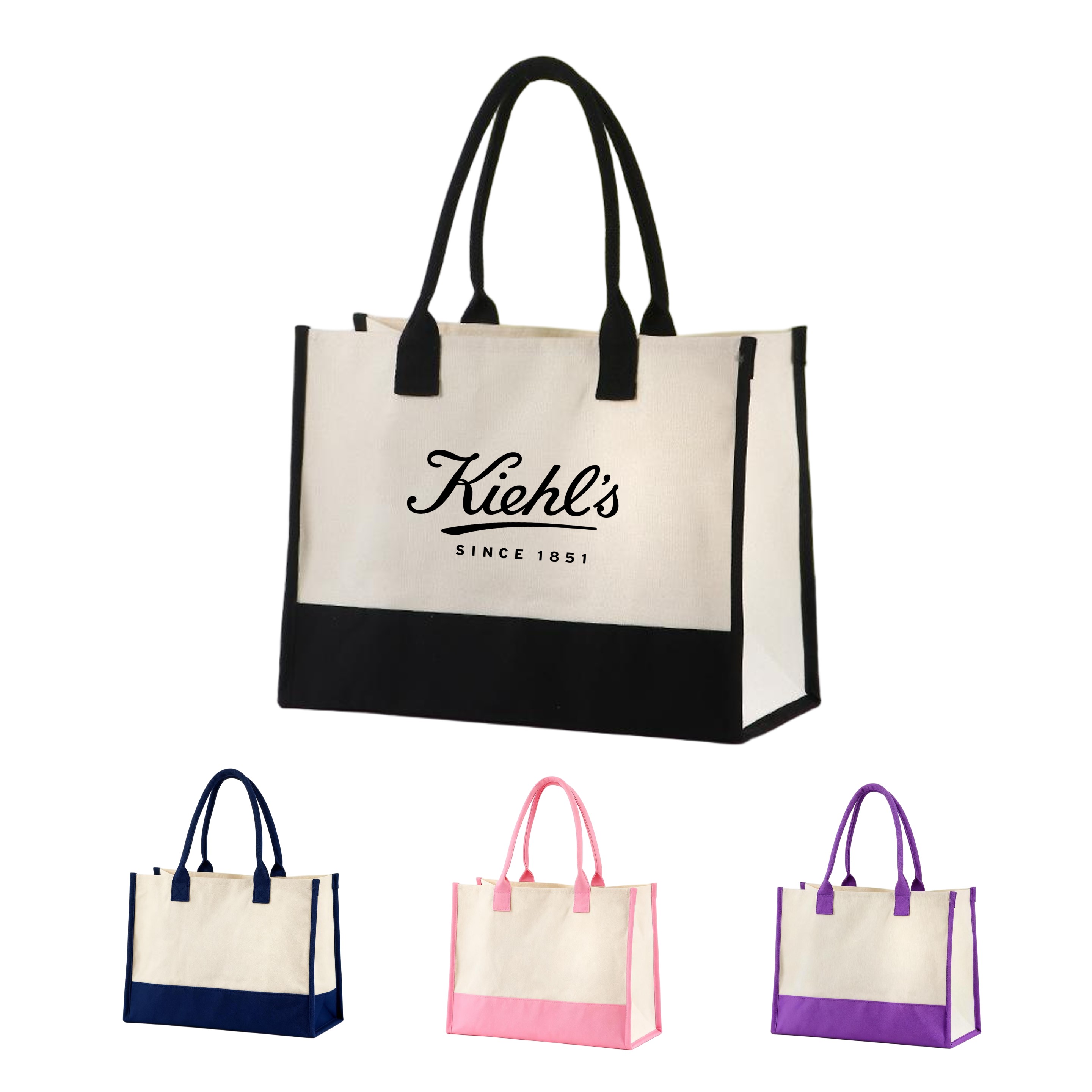 Two Tone Tote Bag 1