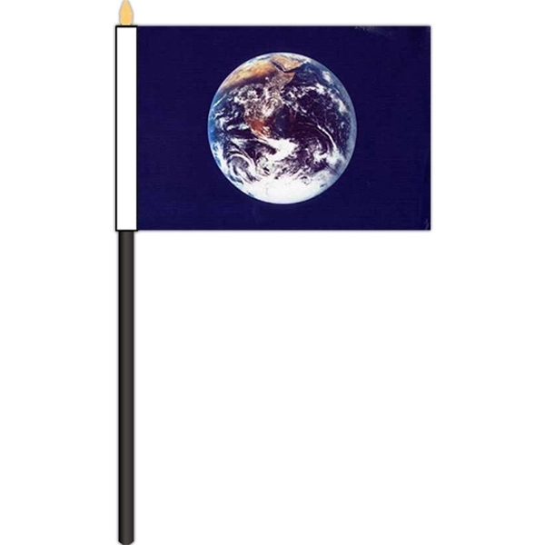 Earth Stick Flag 1