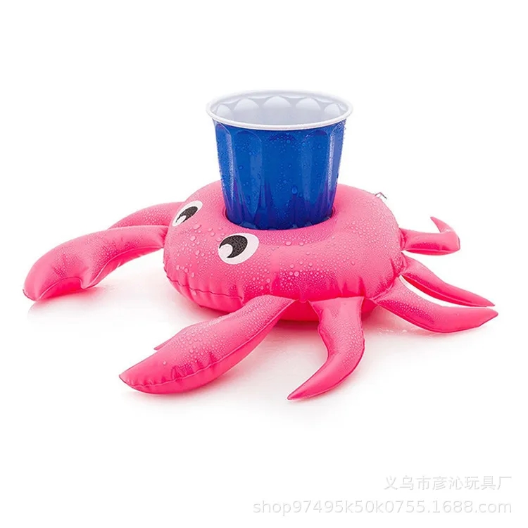 Inflatable Floating Drink Holder 3
