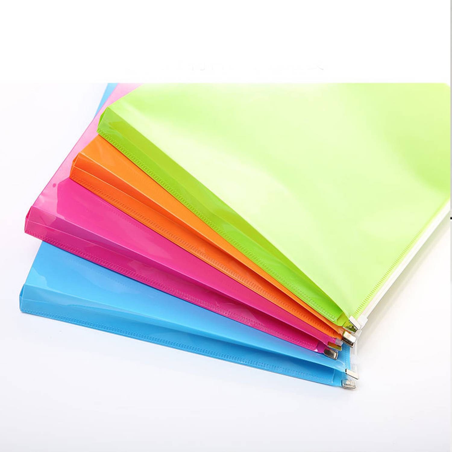 Slide Lock Zipper Poly Envelope 6