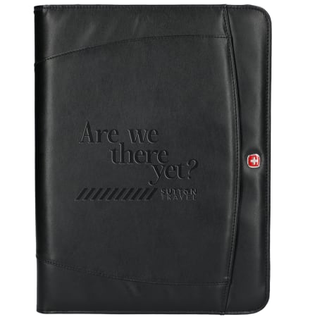 Wenger Recycled Zippered Padfolio 1