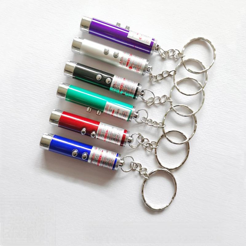Keychain Flashlight With Infrared 4