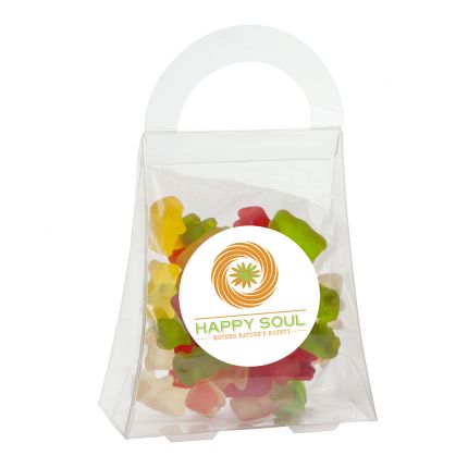 Clever Candy Purse Acetate Box with Gummy Bears 2