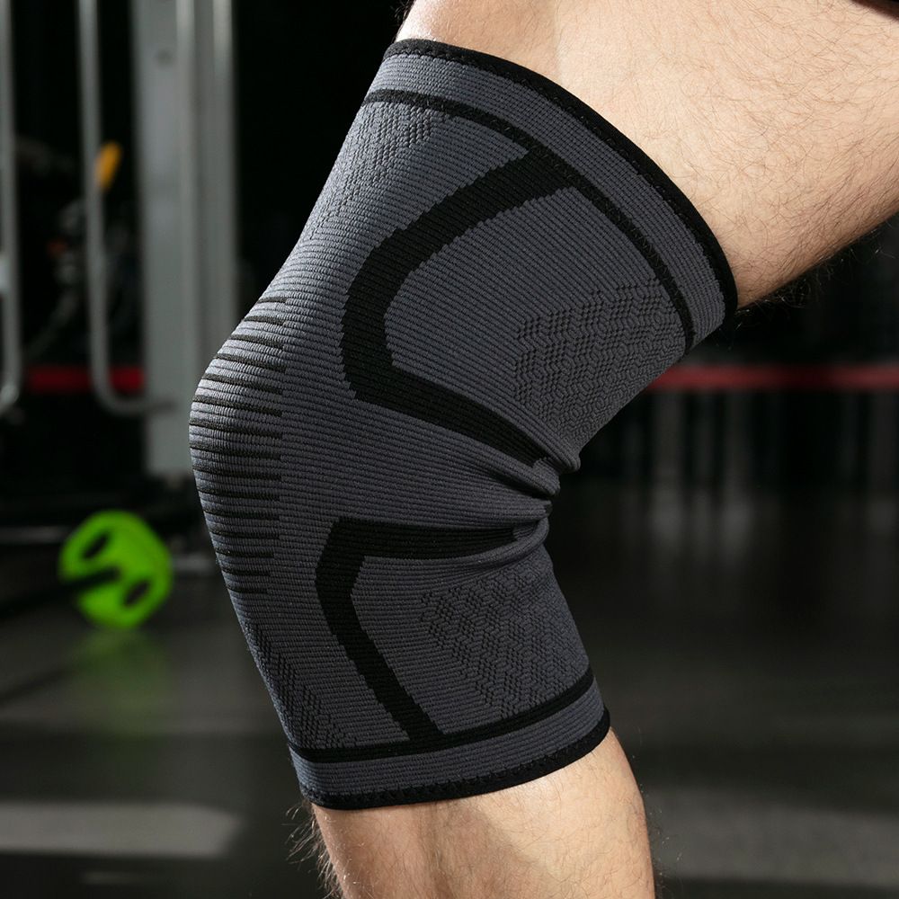 Running Fitness Outdoor Mountaineering Knitted Sports Knee Pads 2