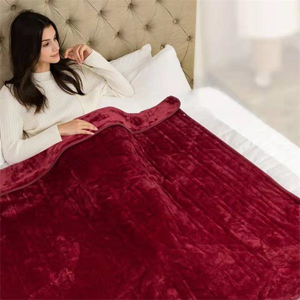 Flannel Electric Heated Blanket 2
