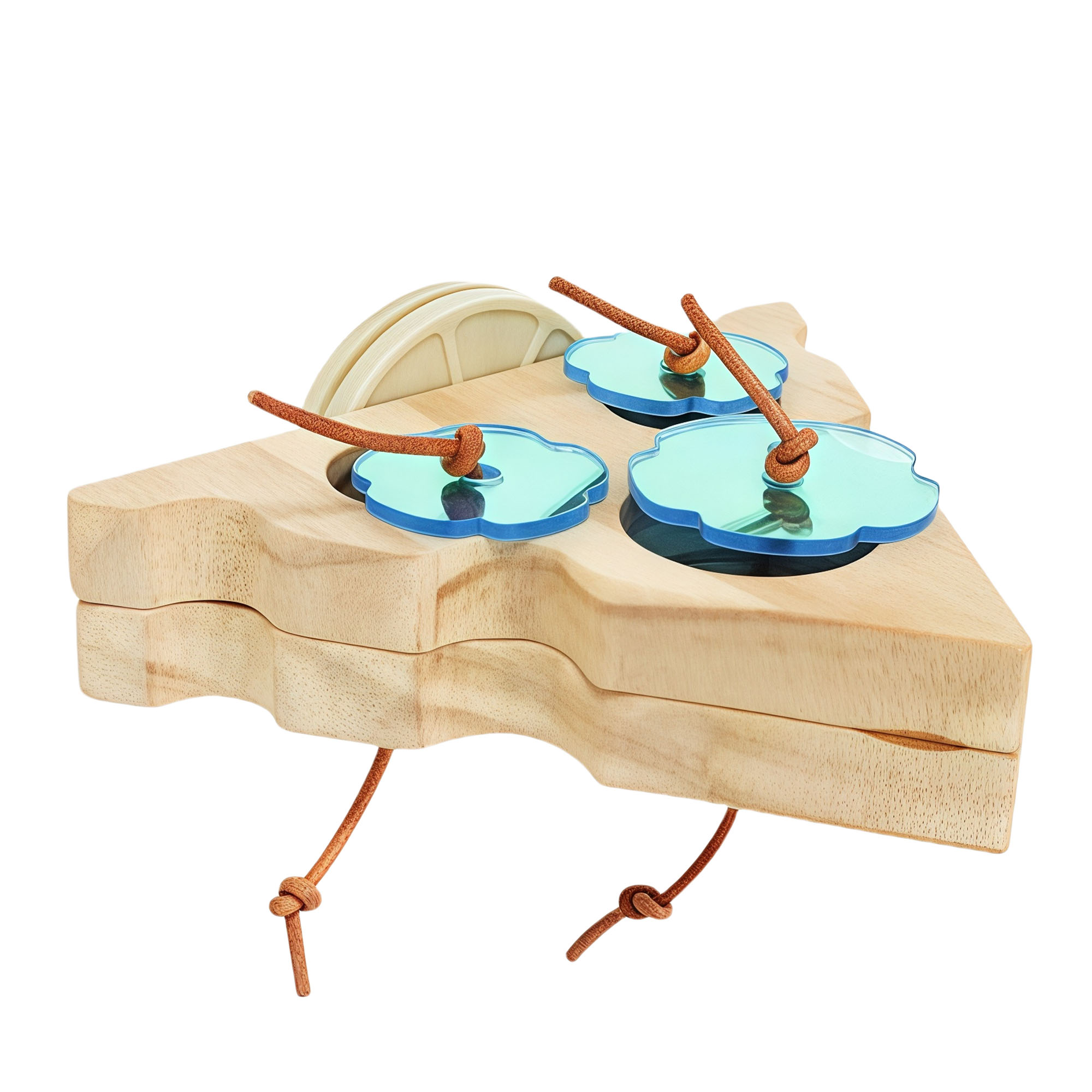Wooden Parrot Foraging Stand