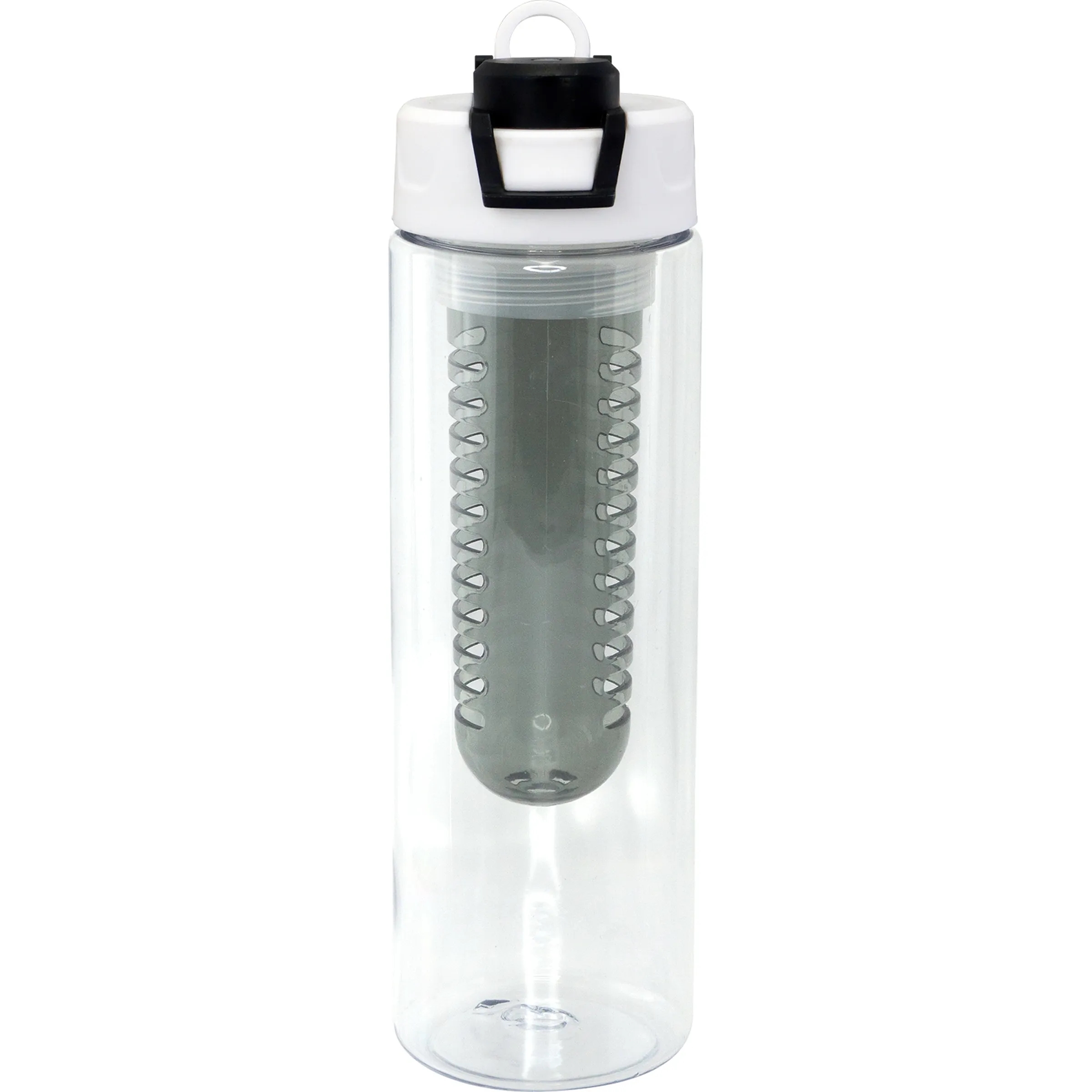 Two Tone Pop Up 24 oz. Recycled Bottle with Infuser 1