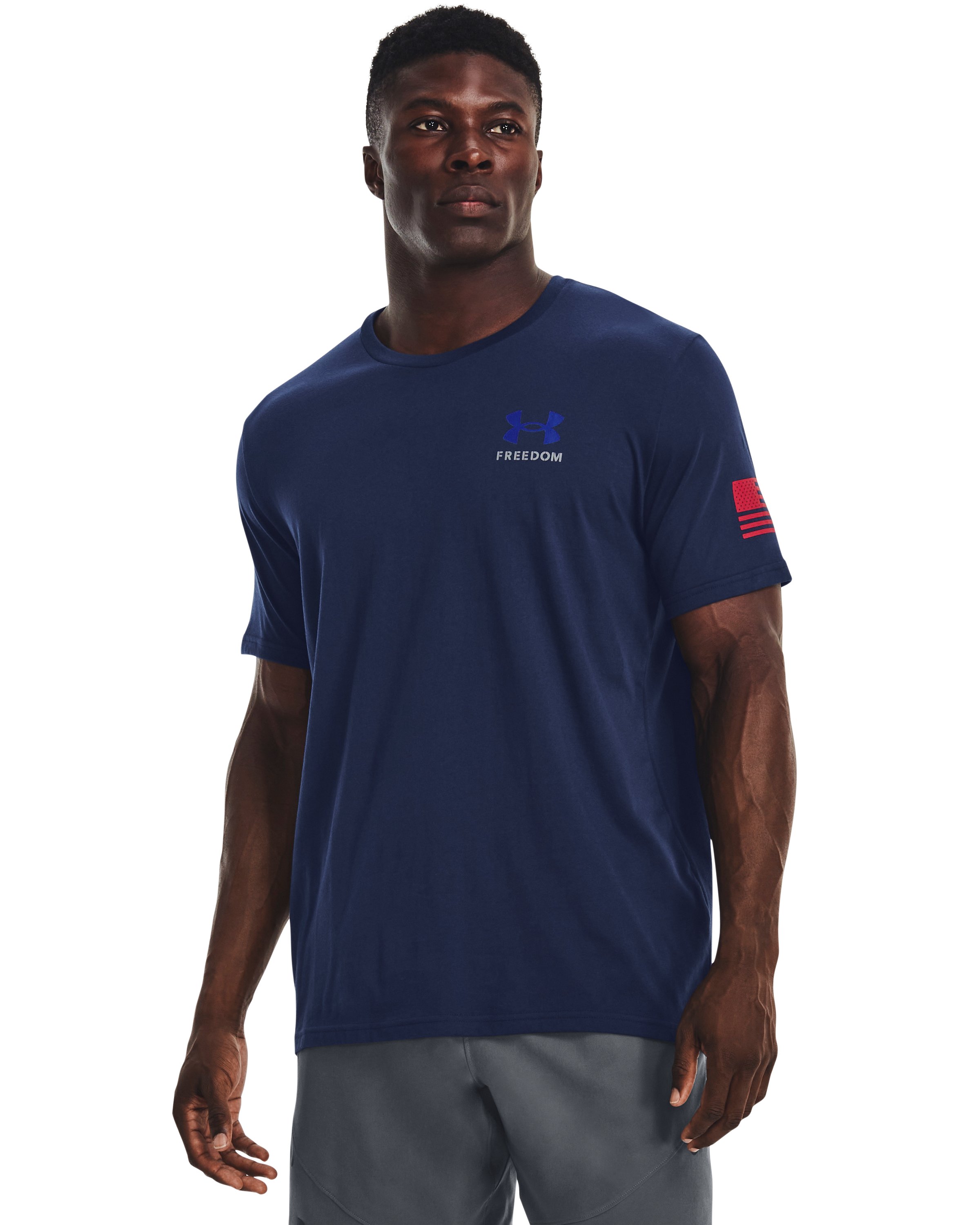 UA Freedom Flag Men's T-Shirt 24
