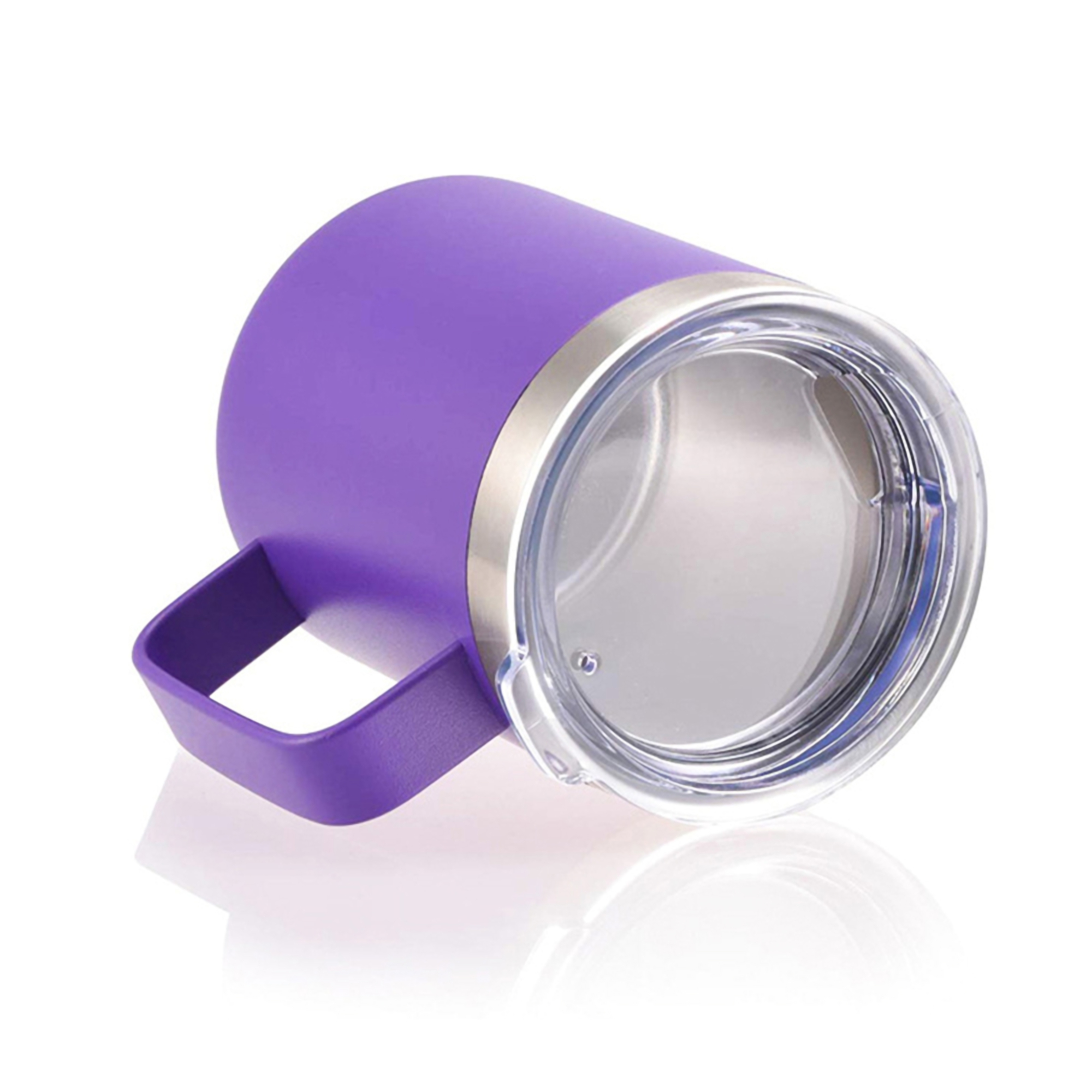 13.5 Oz. Reusable Stainless Steel Double Insulated Coffee Mug 4