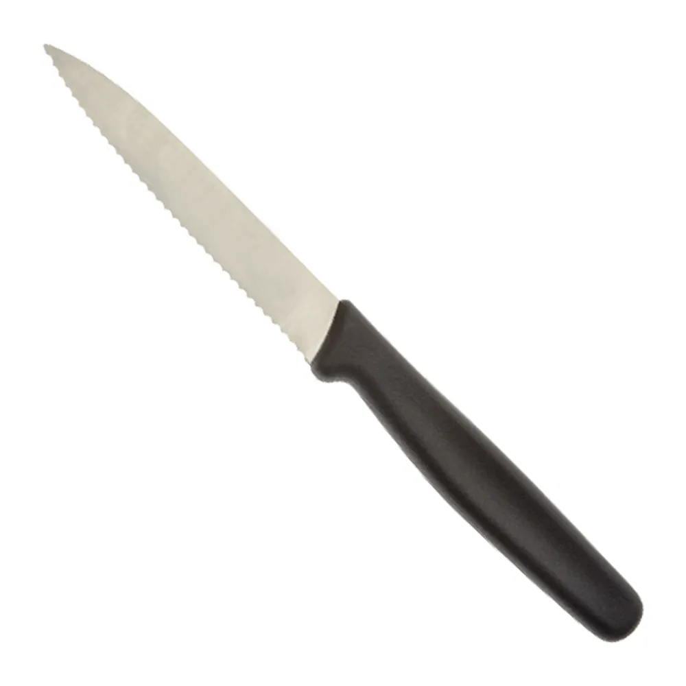 4 in Pointed Tip Wavy Edge Bar Knife 4