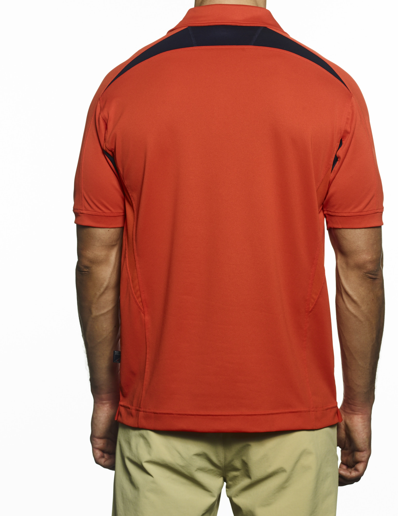 Men's Caliber Color Block Polo Shirt 7