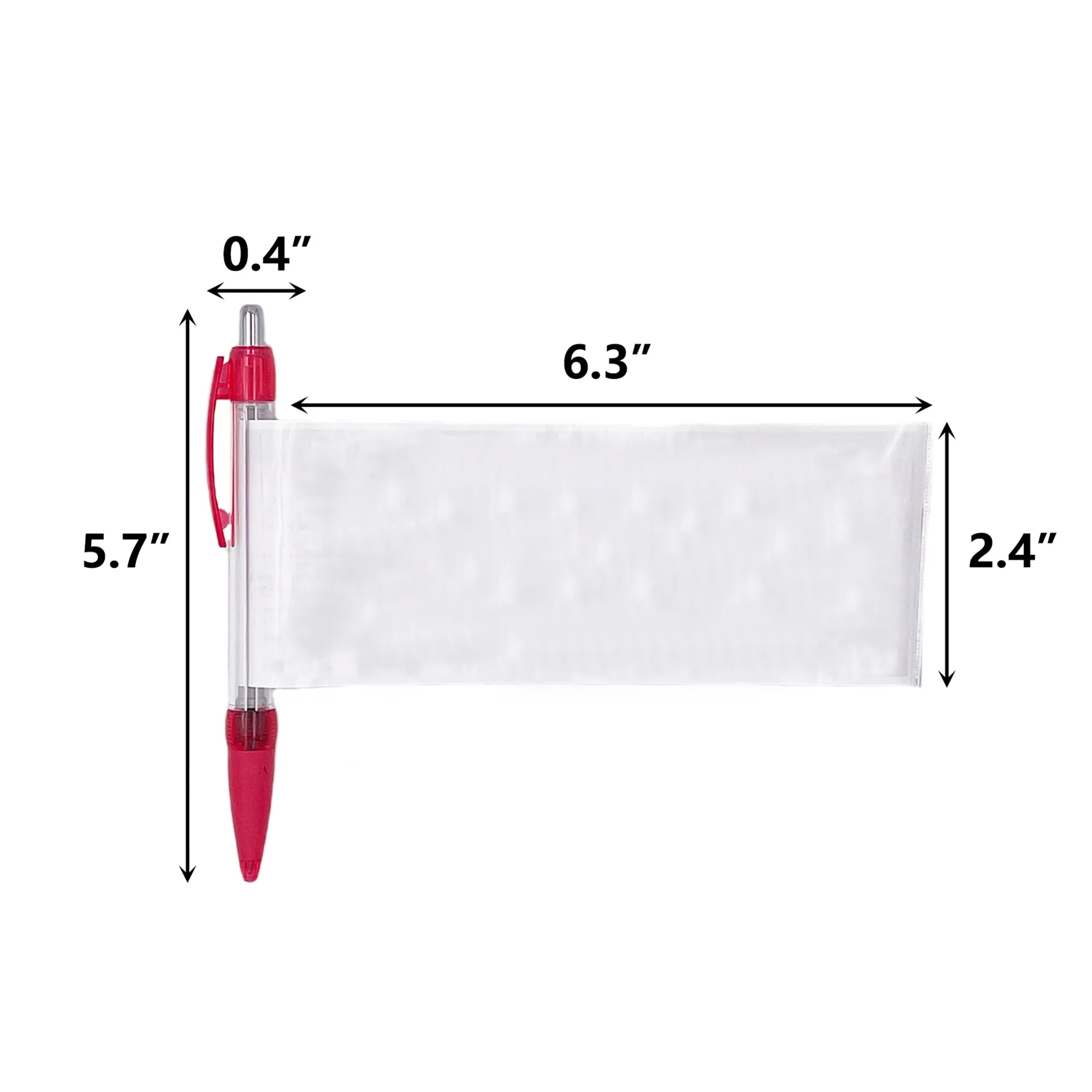 Pull-Out Banner Drawing Ballpoint Pen 4