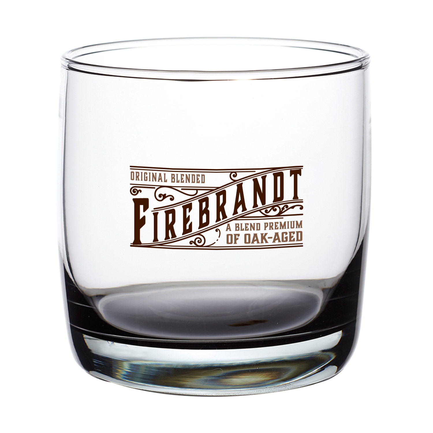 10 oz. Kilderk Whiskey Glass (2 Color Imprint) 6