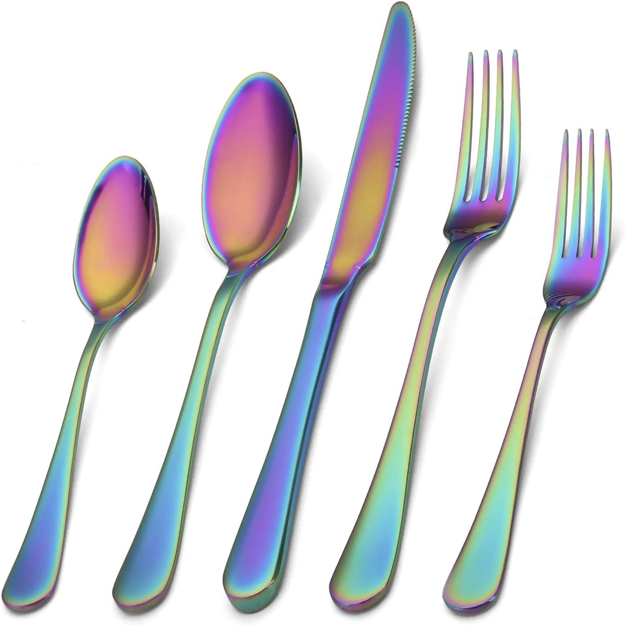 Advanced Stainless Steel Cutlery Set 10