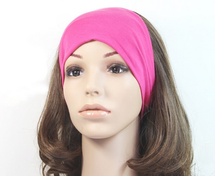 Unisex Knit Stretch Headband 2