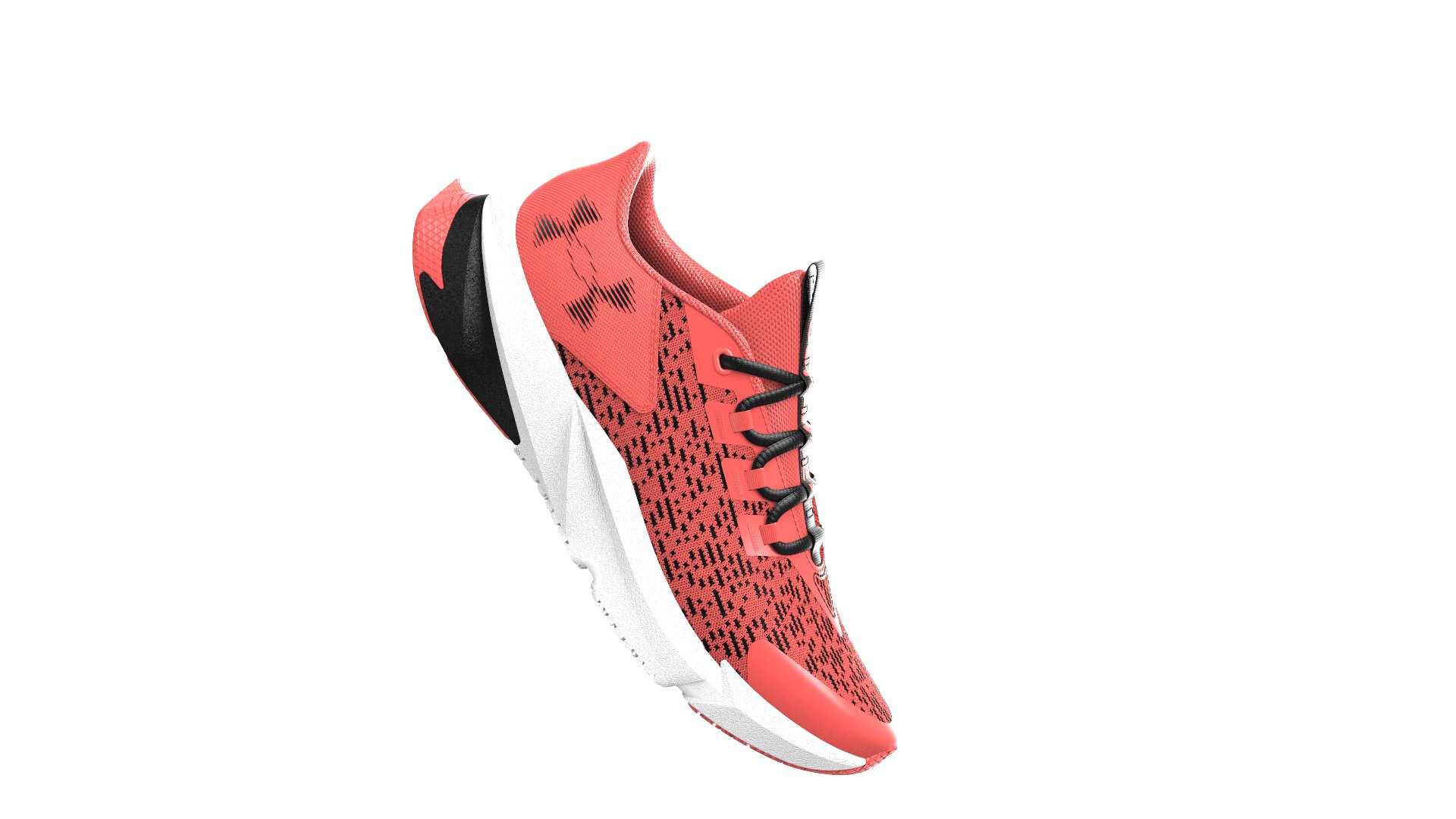 UA Scramjet 5 Boys' Running Shoes 10