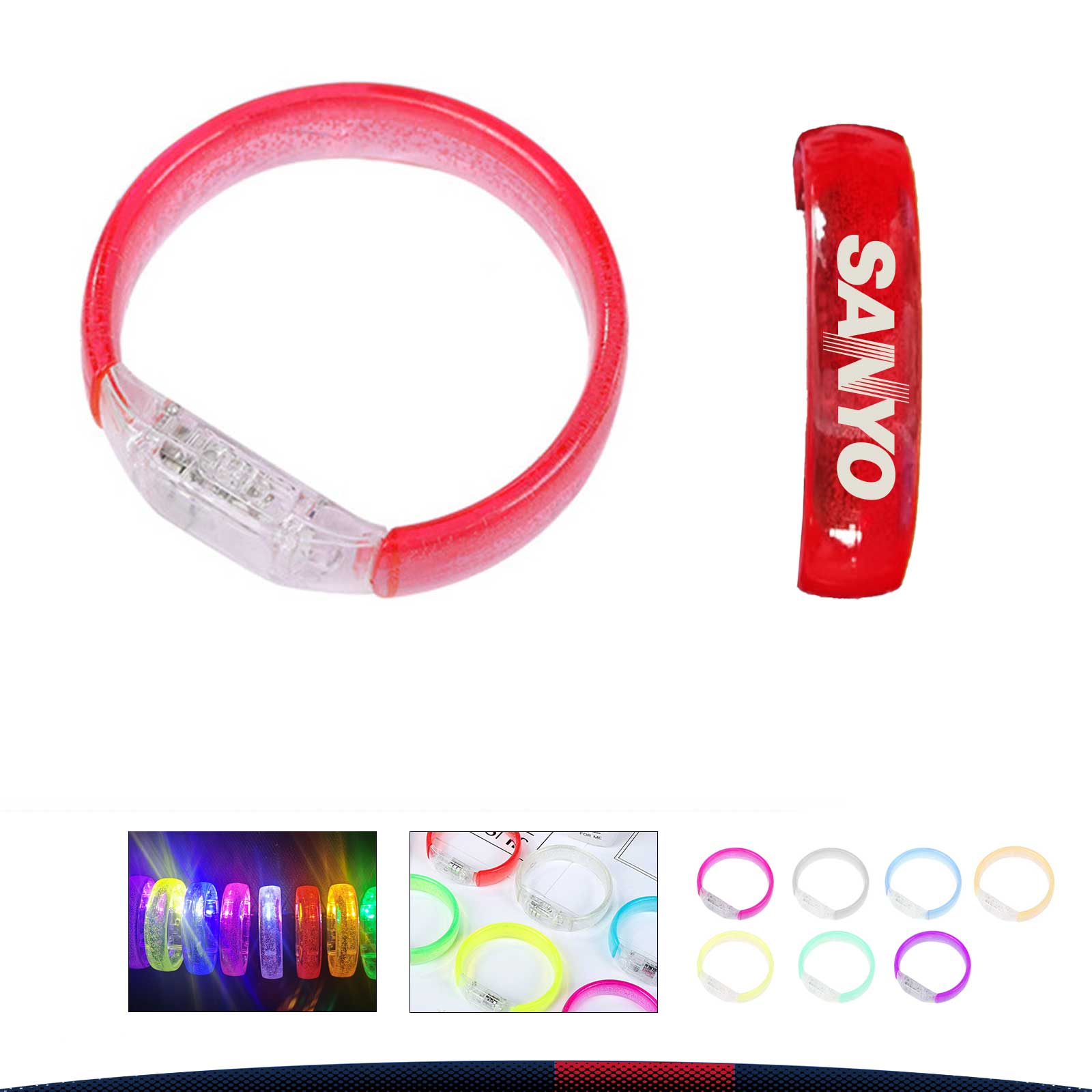 LED Light Up Bracelet 5