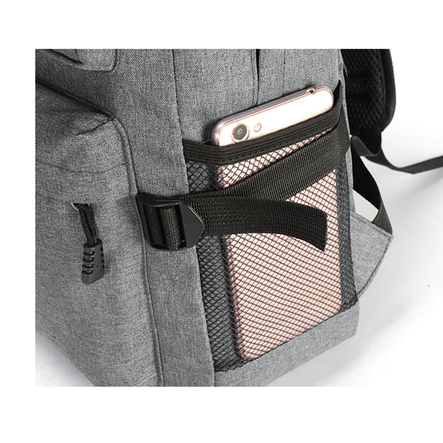 Oxford Carry-on Travel Laptop Backpack With Charging Port 3