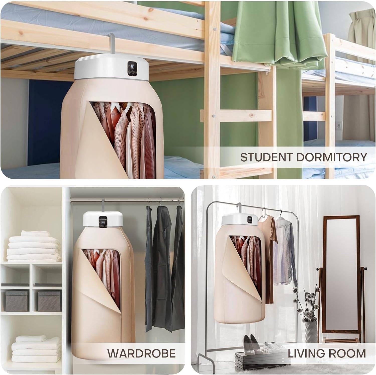 Portable Small Compact Clothes Dryer 5