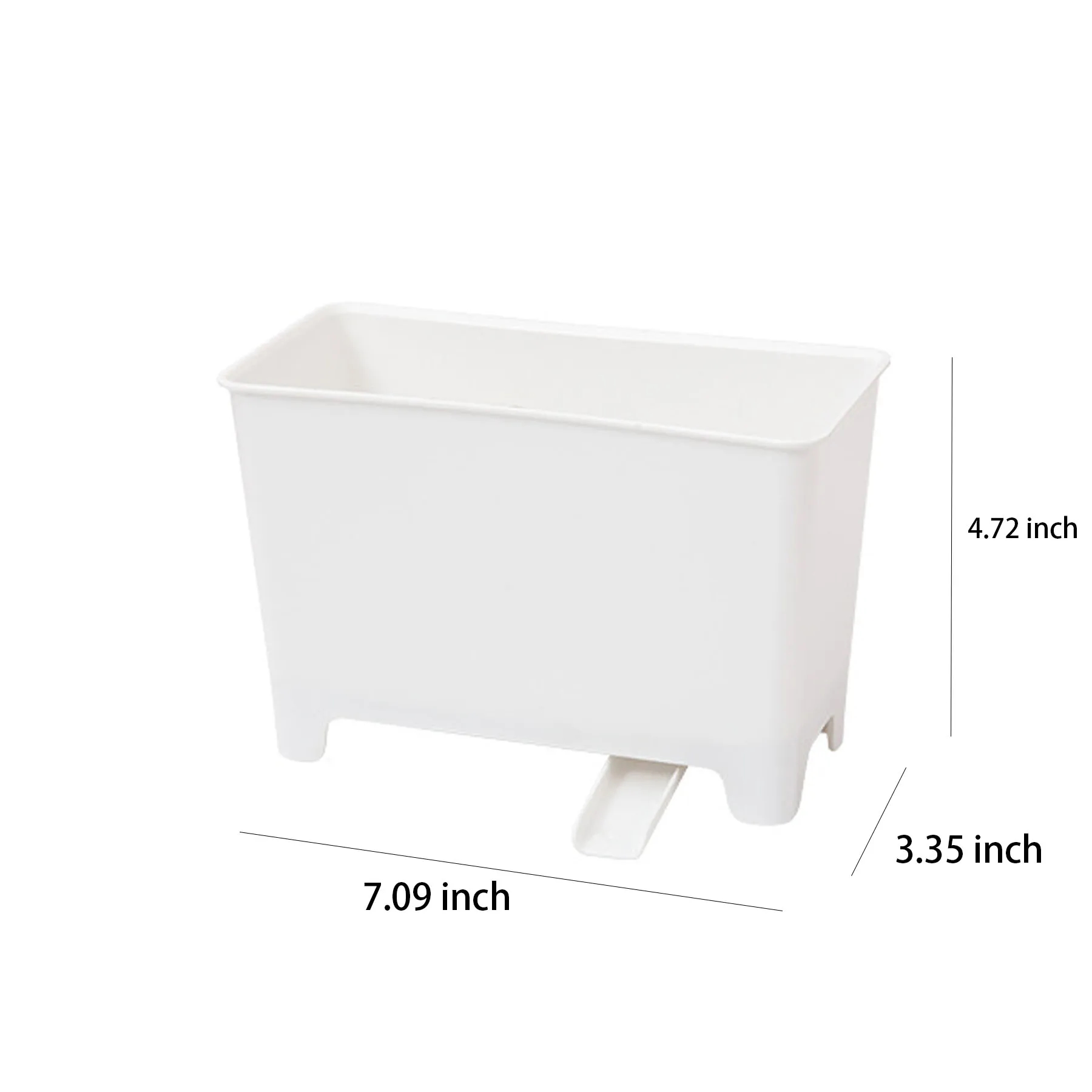 Household Draining Kitchen Waste Bin 3