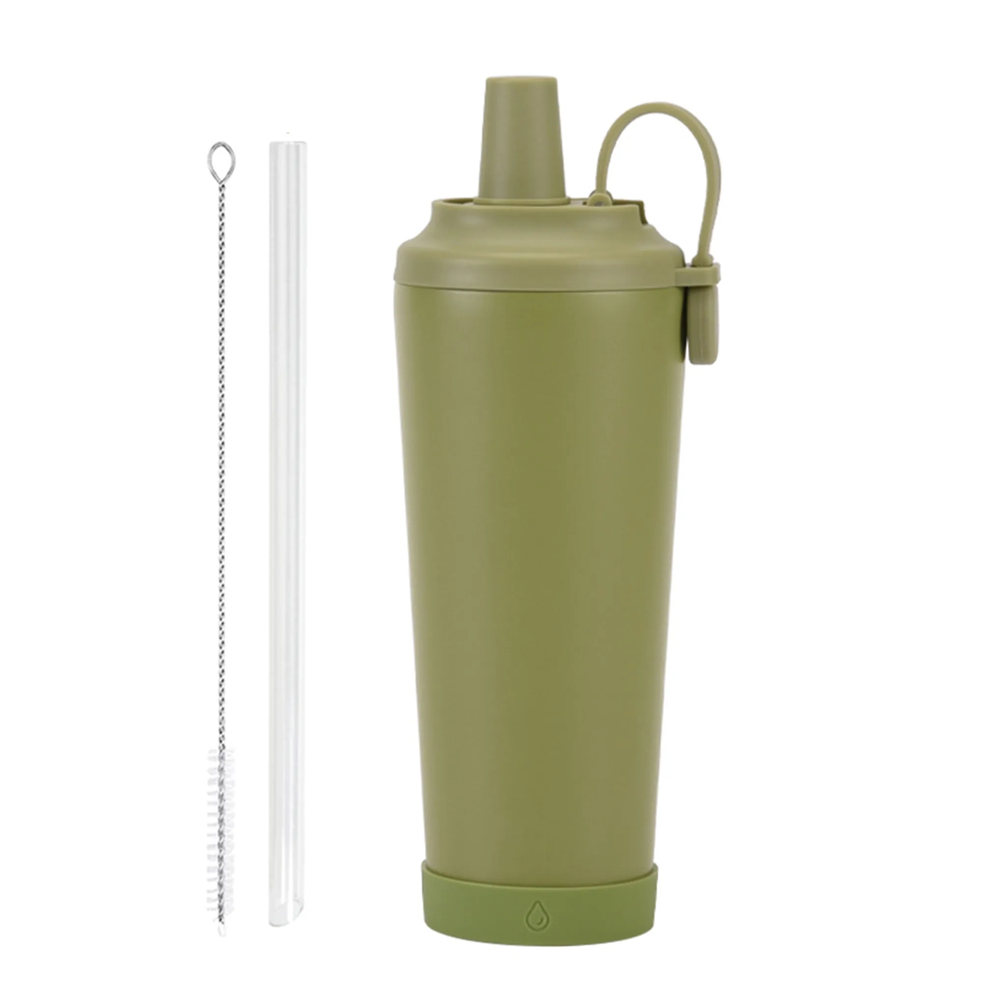 24oz Magnetic-Lid Travel Tumbler With Ceramic Coating 18