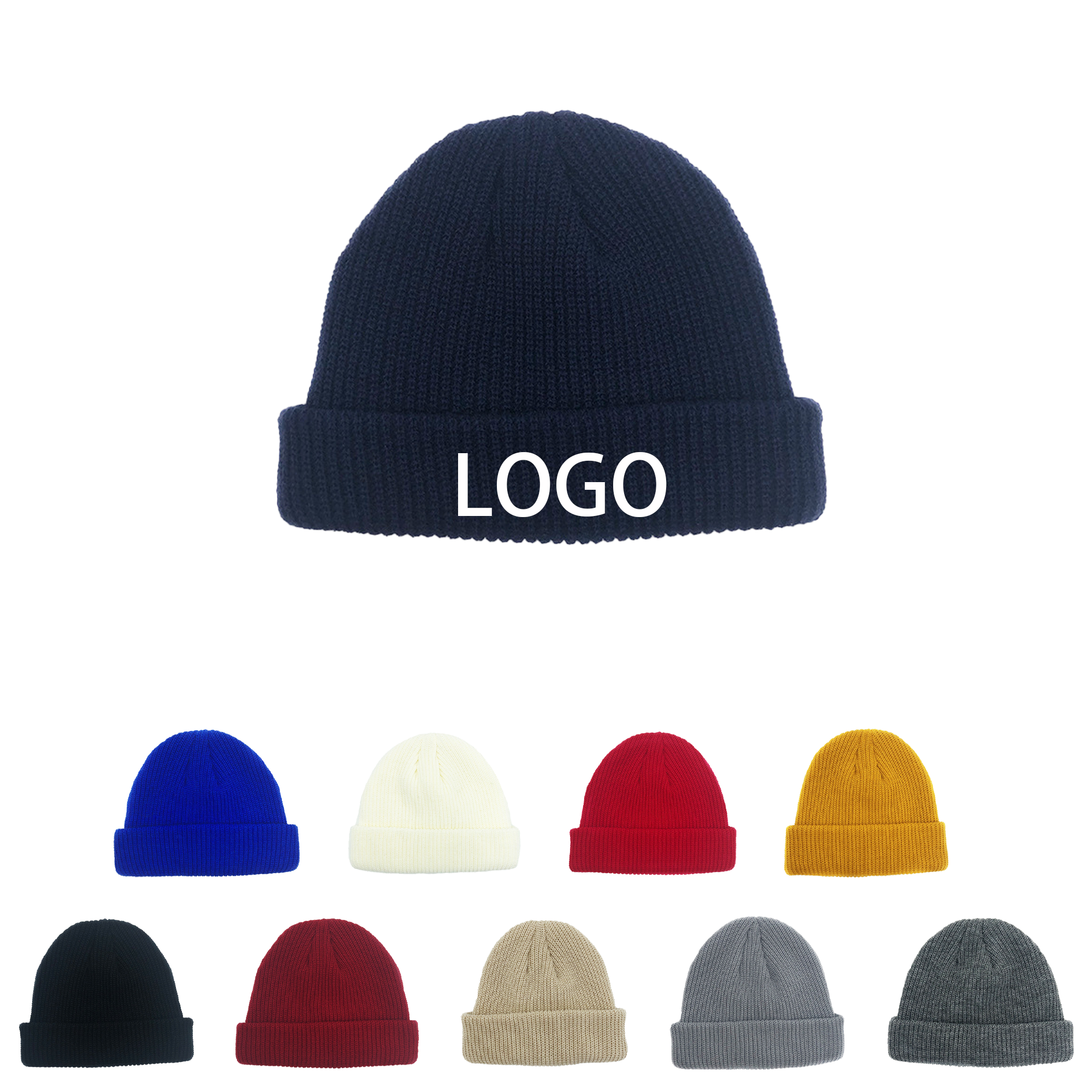 Winter Knit Skull Beanie Warm Hat 2
