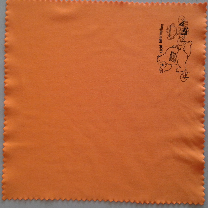 High Quality 200gsm Microfiber Cleaning Glasses Cloth 7
